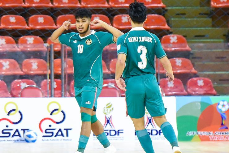 Update Top Skor Pro Futsal League 2021: Evan Soumilena Melaju Mulus
