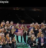 Kalahkan India, Malaysia Raih Emas Bulu Tangkis Beregu Campuran Commonwealth Games 2022