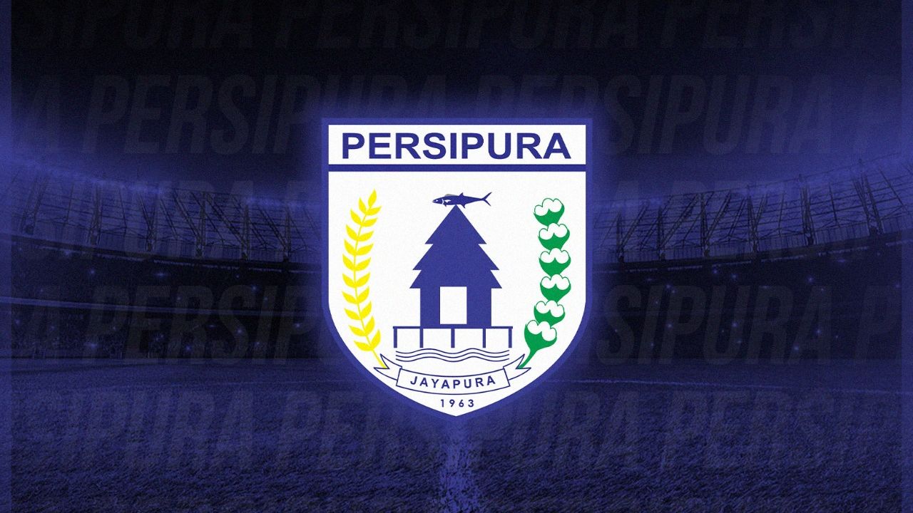 Ilustrasi Logo Persipura Jayapura.