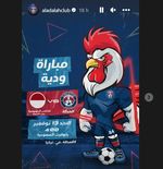 Info dari Klub, Timnas U-20 Indonesia Beruji Coba Lawan Tim Liga 1 Arab Saudi Malam Ini