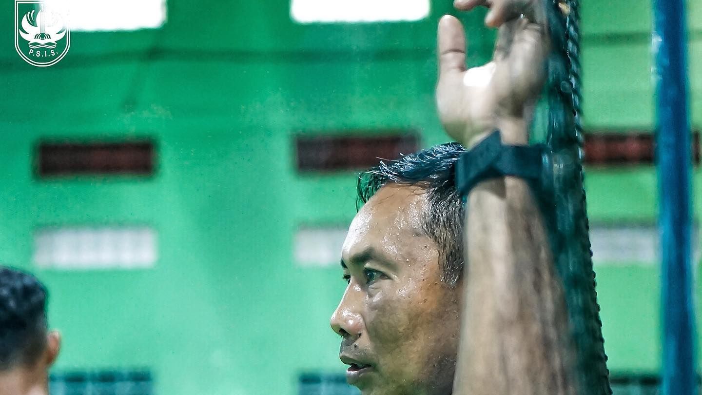 I Komang Putra, pelatih kiper PSIS Semarang.