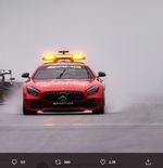 Hasil F1 GP Belgia 2021: Max Verstappen Jadi Pemenang Balapan 2 Lap