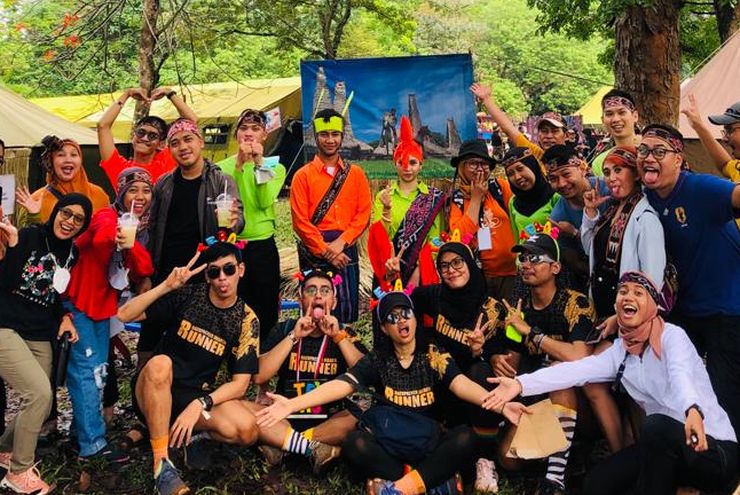Lewat Camping Ceria, Backpacker Jakarta Jalin Solidaritas dan Tingkatkan Keakraban Nusantara