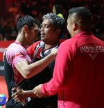 Indonesia Masters 2023: All Indonesian Final di Tunggal Putra, Ini Pesan Coach Irwansyah ke Jojo dan Chico