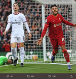 Hasil dan Klasemen Liga Inggris: Liverpool Naik Posisi Kedua, West Ham United Kalah