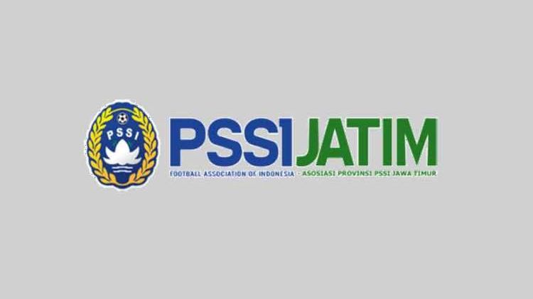 Logo PSSI Jawa Timur.