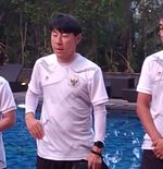 Shin Tae-yong Jelaskan Alasan Timnas Indonesia Batal Latihan di Stadion Madya