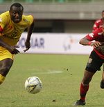 Herman Dzumafo Pecahkan Rekor Pemain Tertua yang Cetak Gol di Liga 1