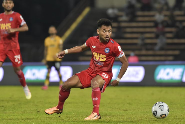 Gol Indah Saddil Ramdani Lengkapi Kemenangan Perdana Sabah FC di Liga Super Malaysia 2022