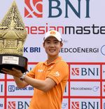Evolusi Trofi Turnamen Golf Indonesian Masters, Gunungan Emas nan Ikonik Diperebutkan Sejak 2016