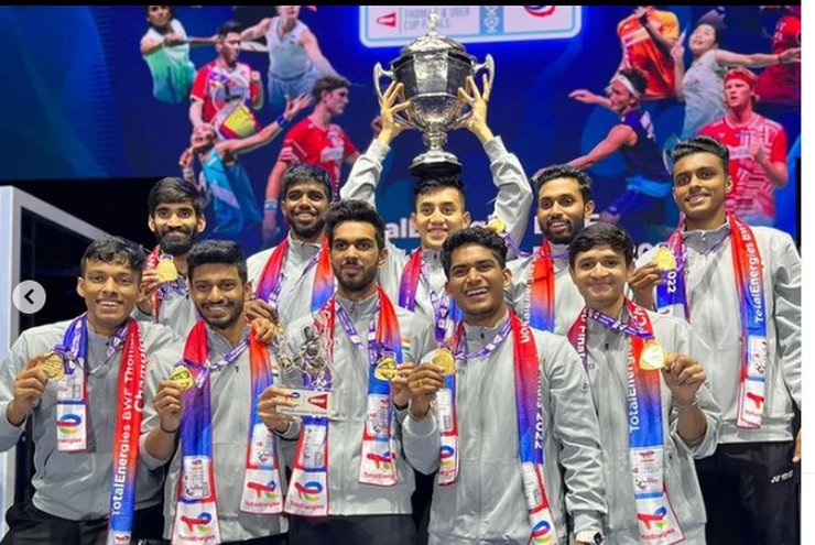 Legenda Bulu Tangkis: India Makin Superior usai Thomas Cup 2022