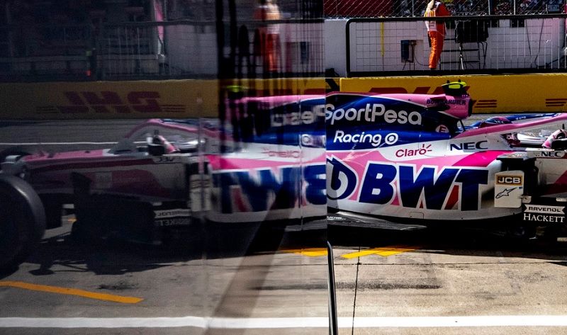 Racing Point disebut-sebut bakal menjadi pelabuhan baru Sebastian Vettel pada F1 musim depan.