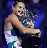 Fakta di Balik Trofi Australian Open 2023 Milik Aryna Sabalenka, Tanpa Nama Negara