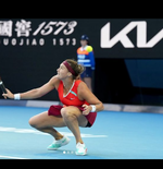 Australian Open 2022: 12 Kali Double Fault, Aryna Sabalenka Akui Kelemahan di Servis