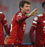 Raja Assist di 5 Liga Top Eropa Musim Ini: Thomas Muller Teratas, Mohamed Salah Mengintai