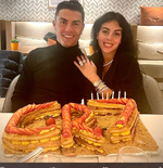 Ronaldo Tembus 400 Juta Follower, Ini 10 Orang Paling Banyak Diikuti di Instagram 
