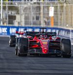 Hasil FP1 F1 GP Arab Saudi 2022: Charles Leclerc Tercepat, Mercedes Keteteran