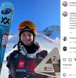 Atlet Ski Gaya Bebas AS Ini Terpaksa Memilih antara Cincinnati Bengals dan Beijing 2022