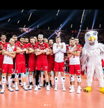 Kejuaraan Dunia FIVB 2022: Lolos Final, Polandia Buka Kans Pertahankan Gelar