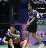 Indonesia Open 2022: Kalah di Babak Pertama, Rinov Mengaku Kurang Fit karena Sakit
