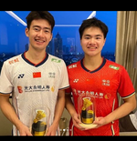 Hasil Final India Open 2023: Tumbangkan Juara Dunia, Liang/Wang Sabet Gelar Ganda Putra