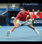 Menang Sempurna atas Argentina, Polandia Amankan Tiket Semifinal ATP Cup 2022