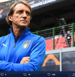 VIDEO: Mancini Ingin Italia Perpanjang Laju Tak Terkalahkan saat lawan Spanyol
