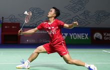 Link Live Streaming Final Singapore Open 2022, Kans Anthony Ginting