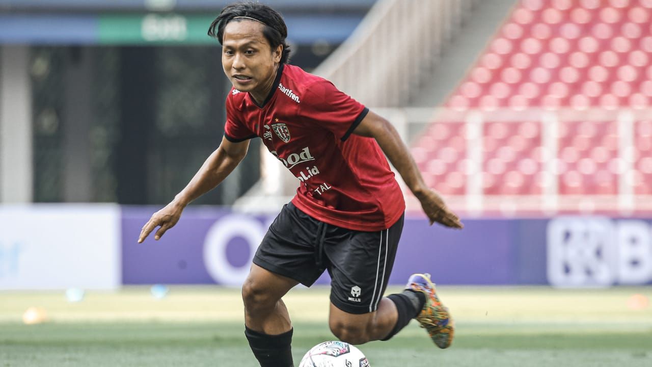 Pemain Bali United, Fahmi Al Ayyubi, sangat berharap bisa tampil saat timnya bertanding melawan Persik Kediri pada pertandingan pembuka Liga 1 2021-2022.