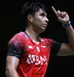 Indonesia International Series 2022: Ikhsan Leonardo Imanuel Rumbay Raih Gelar Pertama untuk Musim Ini