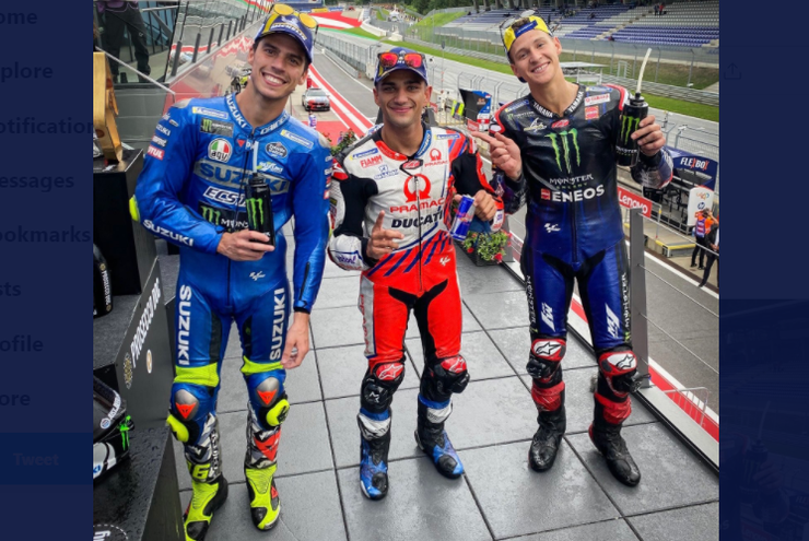 Menang MotoGP Styria 2021, Jorge Martin Mengaku Sempat Nyaris Menyerah karena Finansial