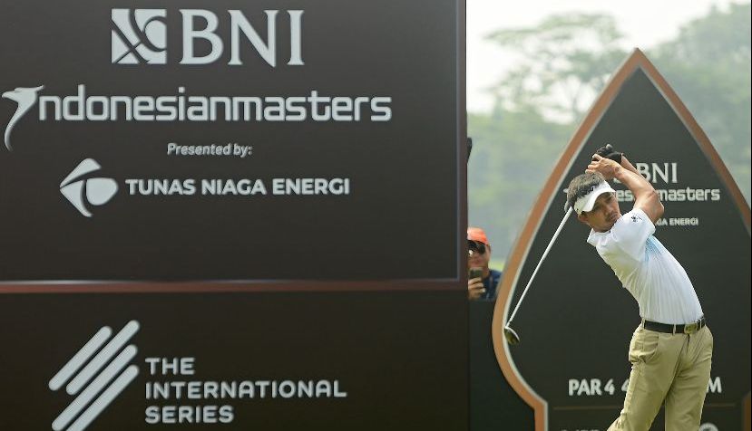 Satu-satunya pegolf tuan rumah yang tersisa, Kevin Caesario Akbar mampu mempertahankan momentum di putaran ketiga Indonesian Masters 2022.
