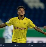 Borussia Dortmund Konfirmasi Lepas Jadon Sancho ke Manchester United