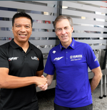 Bos WithU Yamaha RNF Targetkan Rookie of The Year di MotoGP 2022