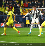 Cetak Gol di Debut Liga Champions, Dusan Vlahovic Tidak Senang dengan Hasil Juventus