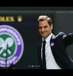 Roger Federer Kangen Aura Lapangan Rumput Wimbledon