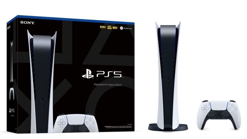 Tampilan box PS5 Digital Edition ketika dirilis pada 19 November 2020 di Indonesia.