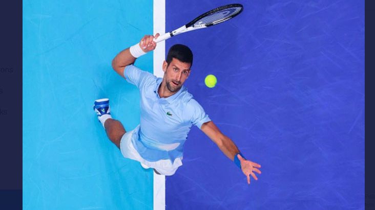 Novak Djokovic secara luas dianggap sebagai salah satu petenis terbaik dunia. 