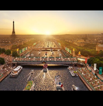 Sungai Seine akan Disulap untuk Venue Renang Perairan Terbuka di Olimpiade Paris 2024