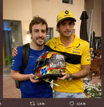 Target Fernando Alonso di F1 2021: Satu Podium dengan Carlos Sainz Jr