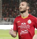 Rapor Marco Motta Bersama Persija di Liga 1 2021-2022