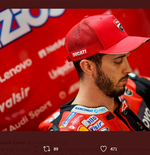 Opsi Menipis, Andrea Dovizioso Bisa Jadi Test Rider pada MotoGP 2021