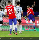 Link Live Streaming Ekuador vs Cile di Kualifikasi Piala Dunia 2022