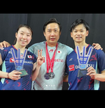Runner-up Indonesia Open 2022, Watanabe/Higashino Nyaman dengan Dukungan Istora