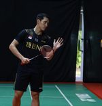 Indonesia Urung Pertahankan Thomas Cup, Ini Kata Pelatih Tunggal Putra