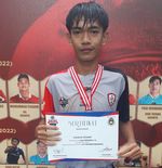 Player Of The Week Liga TopSkor U-15: Raih Penghargaan Pemain Terbaik, Fairus Zabadhi Dapat Pesan Penting dari Orang Tua