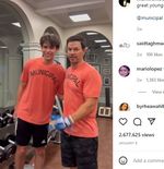Aktor Hollywood Mark Wahlberg Pamer Video Nge-Gym bersama Pacar Putrinya Ella Rae