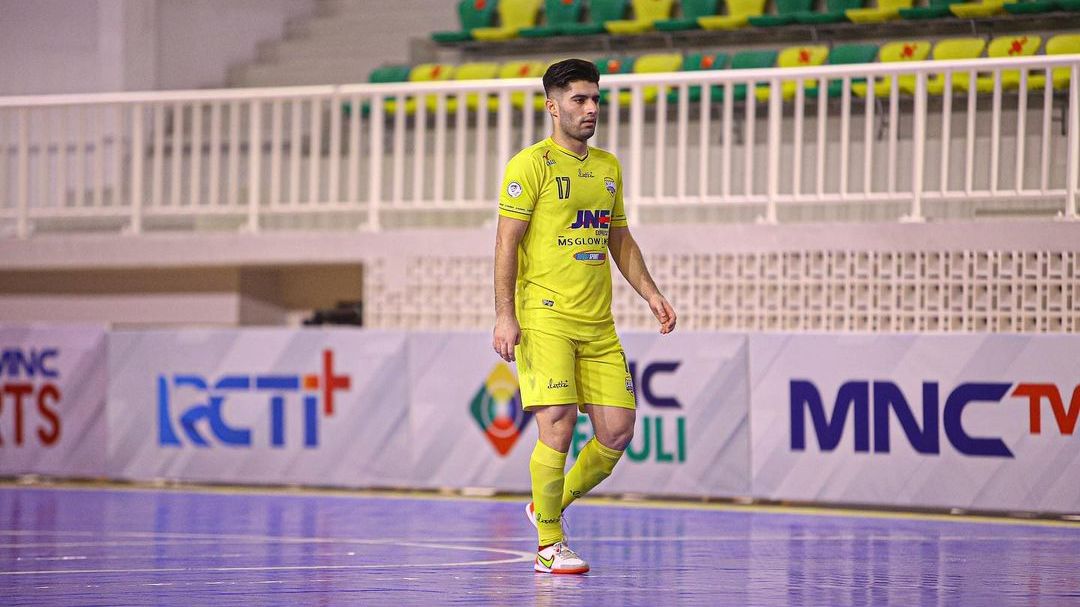 Vahid Shafiei, pemain asing Cosmo JNE FC di ajang Pro Futsal League 2021