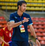 Pelatih Vietnam Sebut Hanya Tampil 85 Persen saat Lawan Timnas Futsal Indonesia