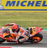 Hasil FP1 MotoGP Thailand 2022: Marc Marquez Tercepat, Fabio Quartararo Menempel Ketat